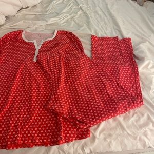 Roller Rabbit VALENTINES Heart Long Sleeve Set